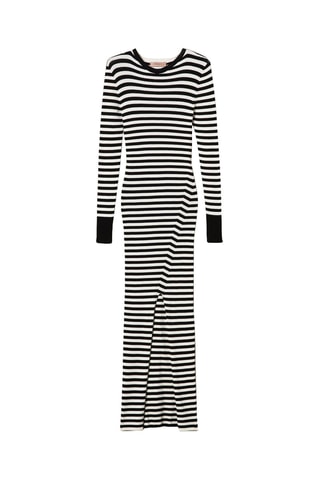 Robe pull - Noir - Twin Set