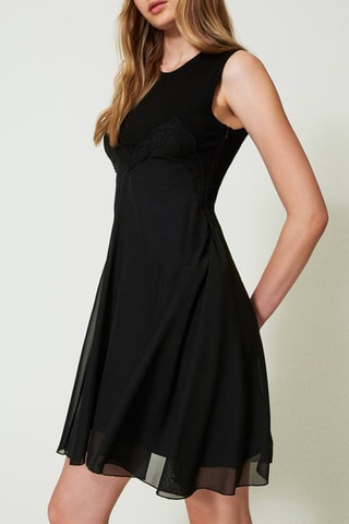 Robe patineuse - Noir - Twin Set