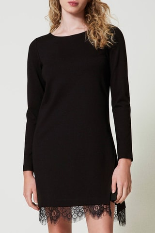 Robe droite - Noir - Twin Set