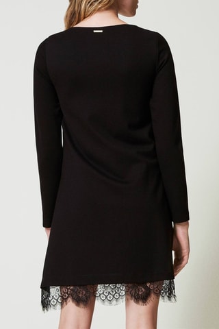 Robe droite - Noir - Twin Set