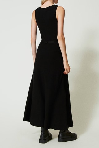 Robe longue - Noir - Twin Set
