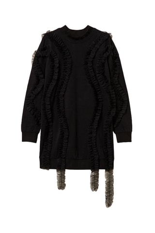 Robe sweat - Noir - Twin Set