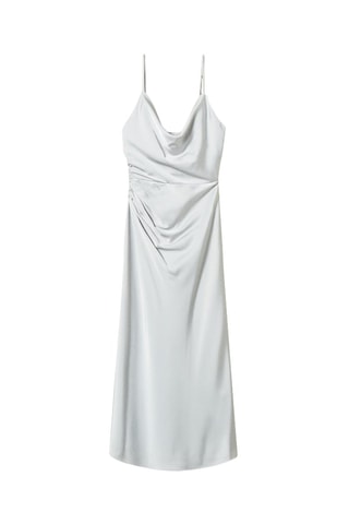 Robe midi - Blanc - Twin Set