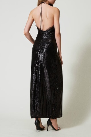 Robe longue - Noir - Twin Set
