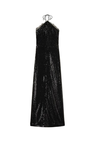 Robe longue - Noir - Twin Set