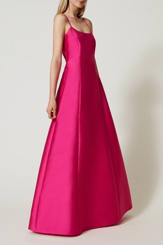 Robe longue - Fuchsia - Twin Set