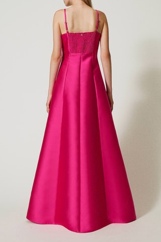 Robe longue - Fuchsia - Twin Set