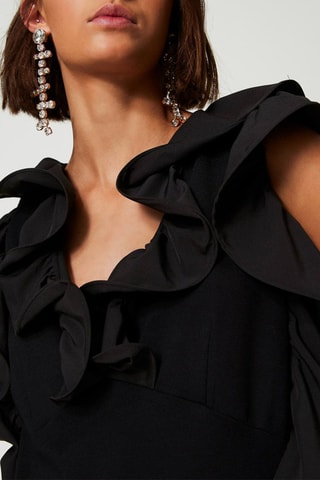 Robe droite - Noir - Twin Set