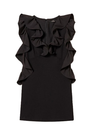 Robe droite - Noir - Twin Set