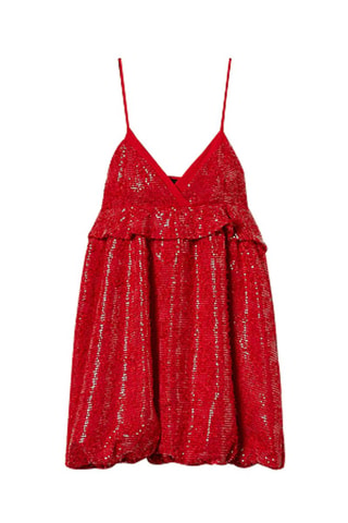 Robe boule - Rouge - Twin Set