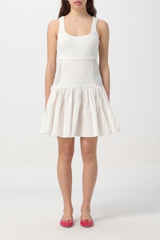 Robe patineuse - Blanc