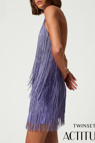 Robe fourreau - Violet - Twin Set