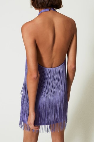 Robe fourreau - Violet - Twin Set