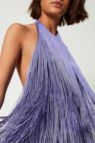 Robe fourreau - Violet - Twin Set