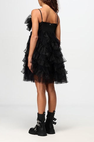 Robe volantée - Noir - Twin Set