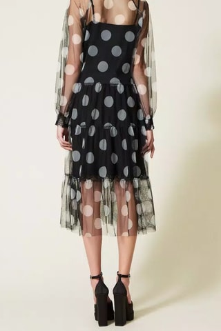 Robe midi - Noir