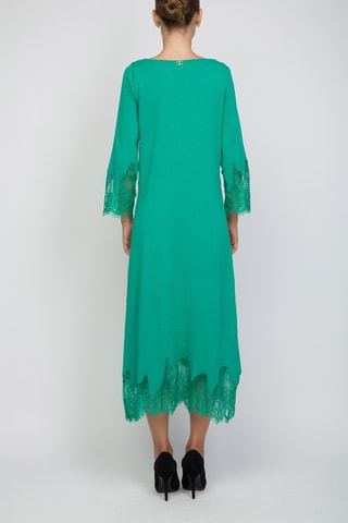 Robe midi - Vert menthe