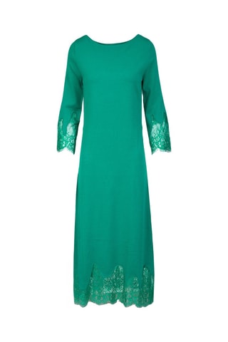 Robe midi - Vert menthe