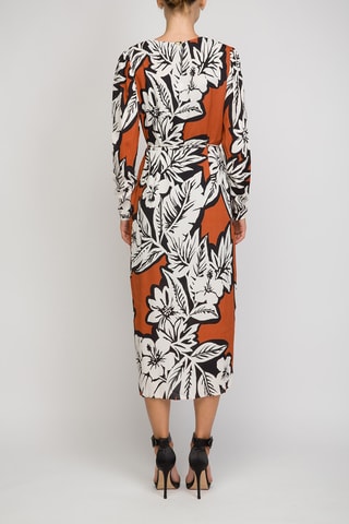 Robe midi - Camel