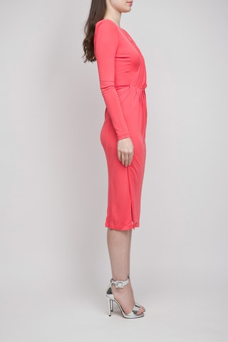 Robe fourreau - Rose