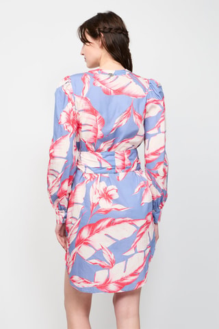Robe chemise Bleu clair