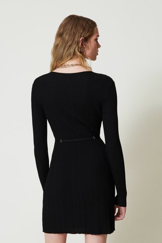Robe courte - Noir