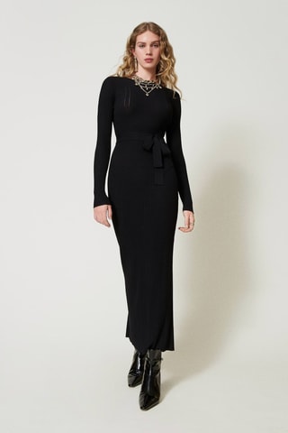 Robe longue - Noir