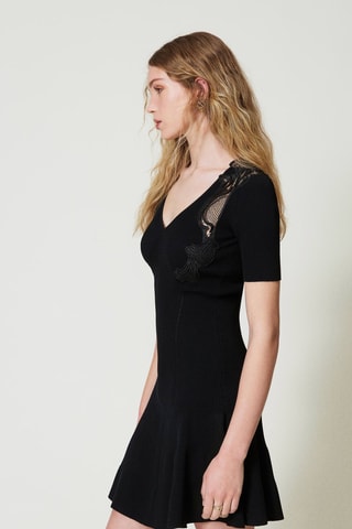 Robe courte - Noir