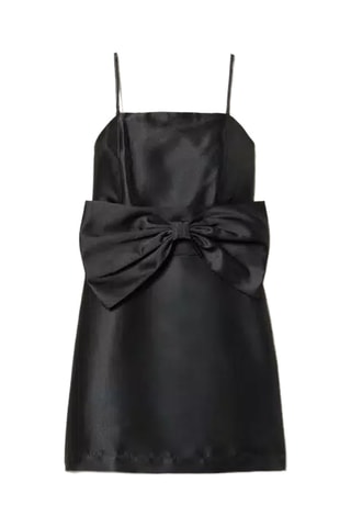 Robe courte sans manches - Noir