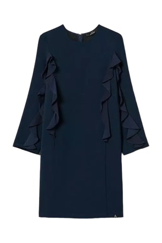 Robe droite - Bleu marine