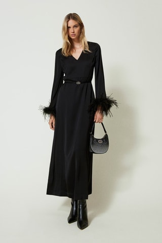 Robe longue - Noir