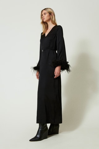Robe longue - Noir