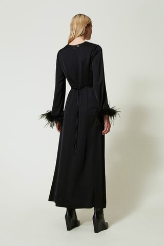 Robe longue - Noir