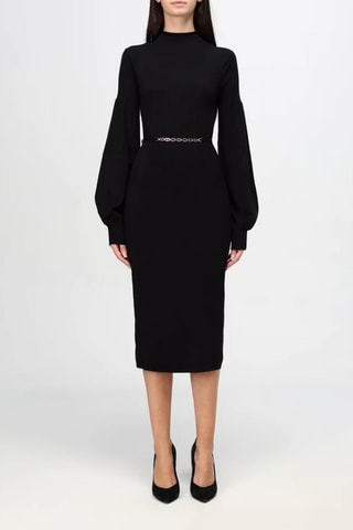 Robe pull - Noir