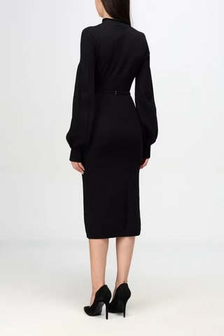 Robe pull - Noir