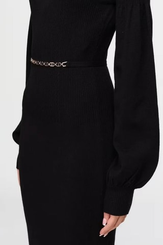 Robe pull - Noir