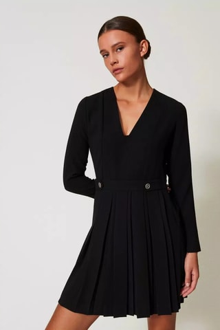 Robe courte - Noir
