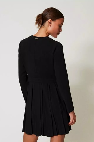 Robe courte - Noir