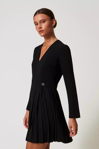 Robe courte - Noir