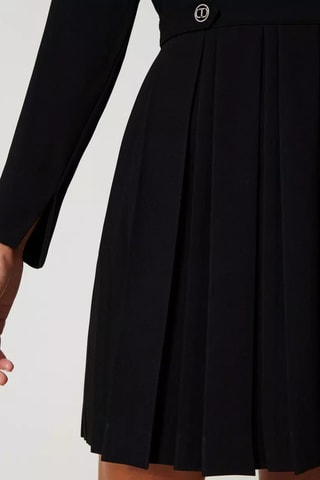 Robe courte - Noir
