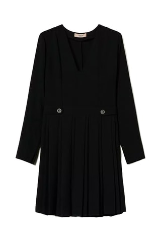 Robe courte - Noir