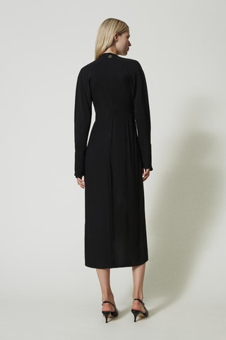 Robe midi - Noir