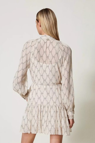 Robe courte - Beige