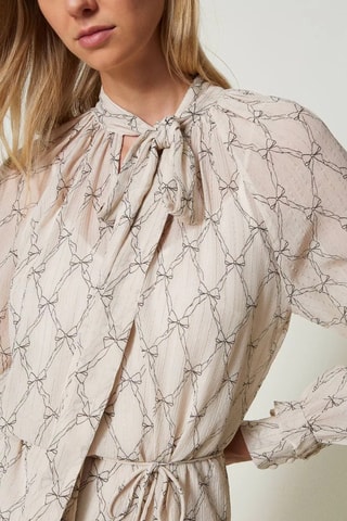 Robe courte - Beige
