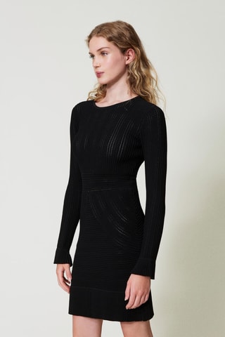 Robe pull - Noir