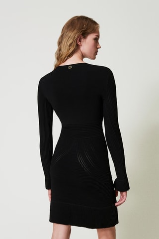 Robe pull - Noir