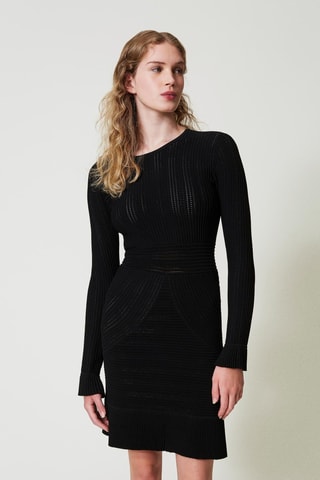 Robe pull - Noir