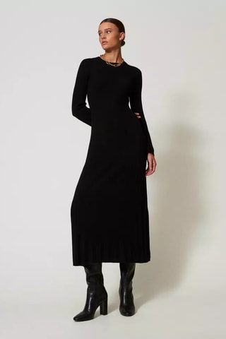 Robe longue - Noir