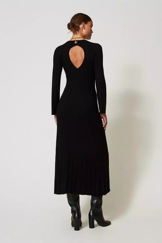 Robe longue - Noir
