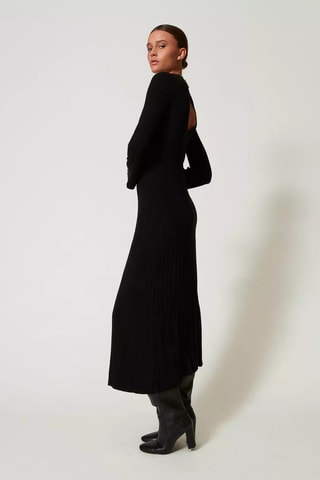 Robe longue - Noir